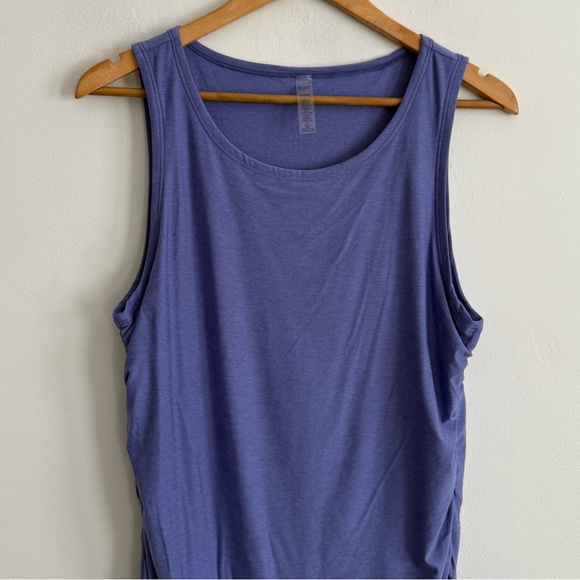 Beyond Yoga Soft Stretch Sleeveless
Featherweight Gather Mini Dress - Picture 2 of 7